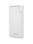 Philips DLP2010NW/62 10.000 Mah 2 x 2.4A USB Çıkış Micro USB + Type C Giriş Powerbank Beyaz