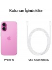 iPhone 16 256GB Pembe