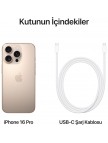 iPhone 16 Pro 1tb Çöl Titanyum