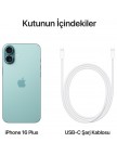 iPhone 16 Plus 128GB Deniz Mavisi